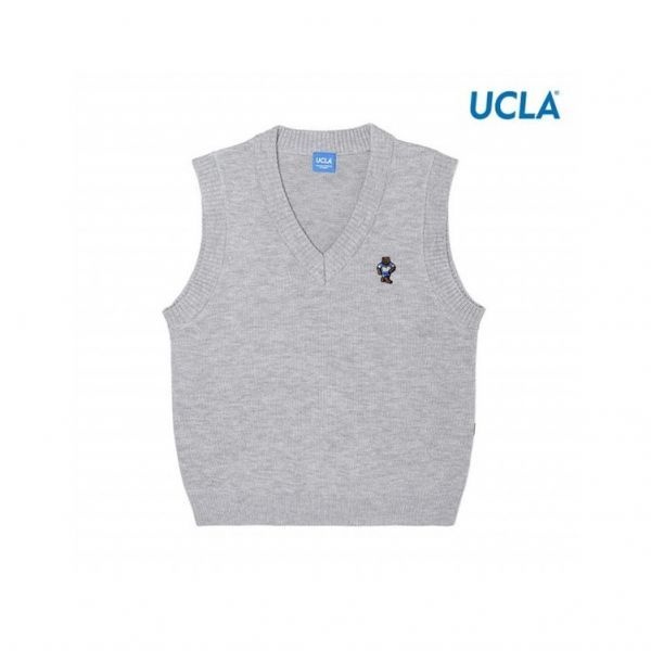 유씨엘에이 브루인스 와펜 니트 베스트 UY9VE01