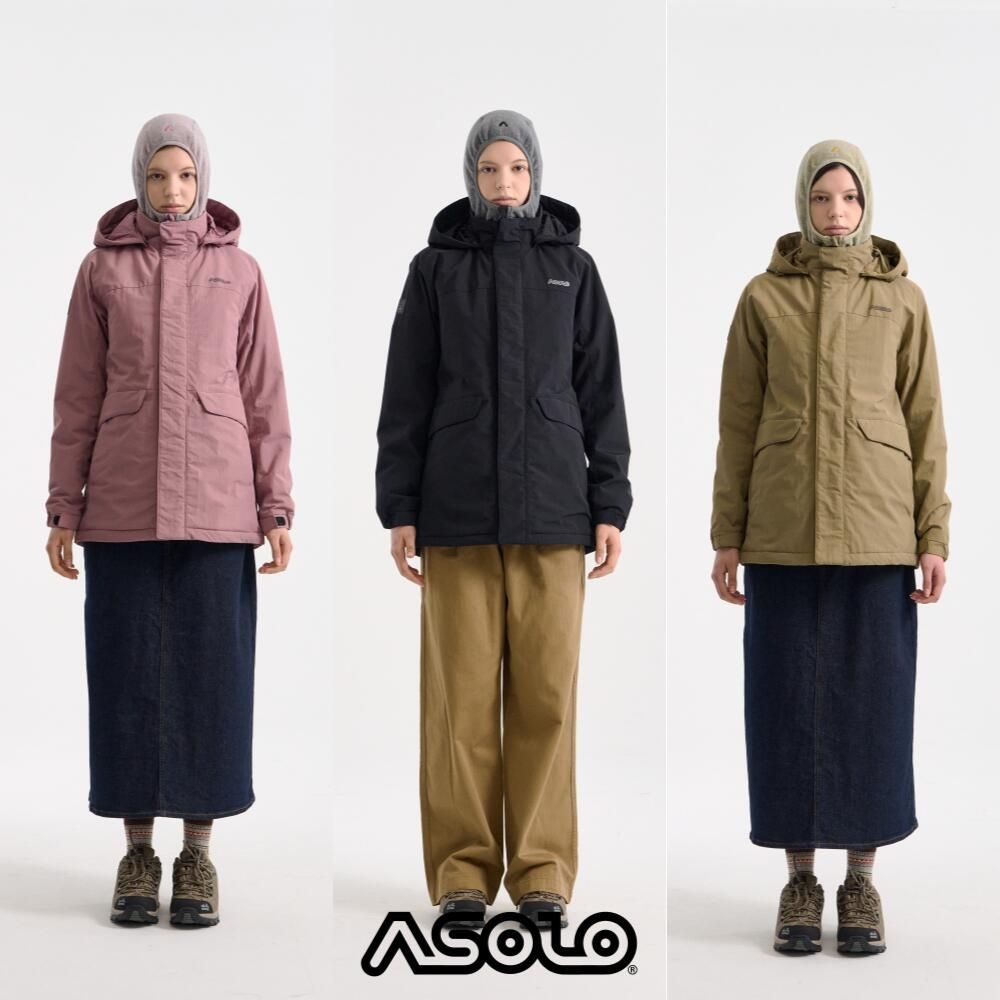 (현대홈쇼핑) [방송에서만 10만원 세일] 아솔로 캐시미어웜 하드쉘 셋업 (자켓 + 플리스) 여성용