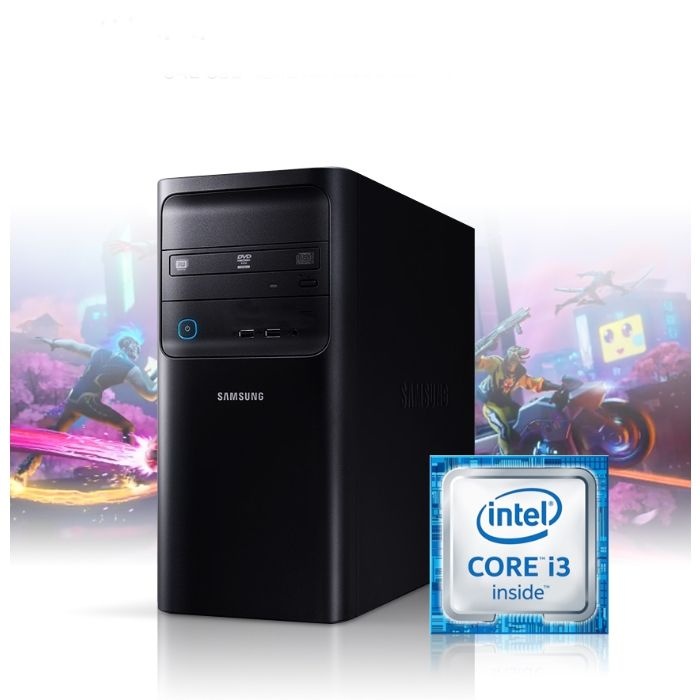삼성전자 삼성 PC DB400TCA i3-10100 16/250GB Win11 중고 데스크탑K