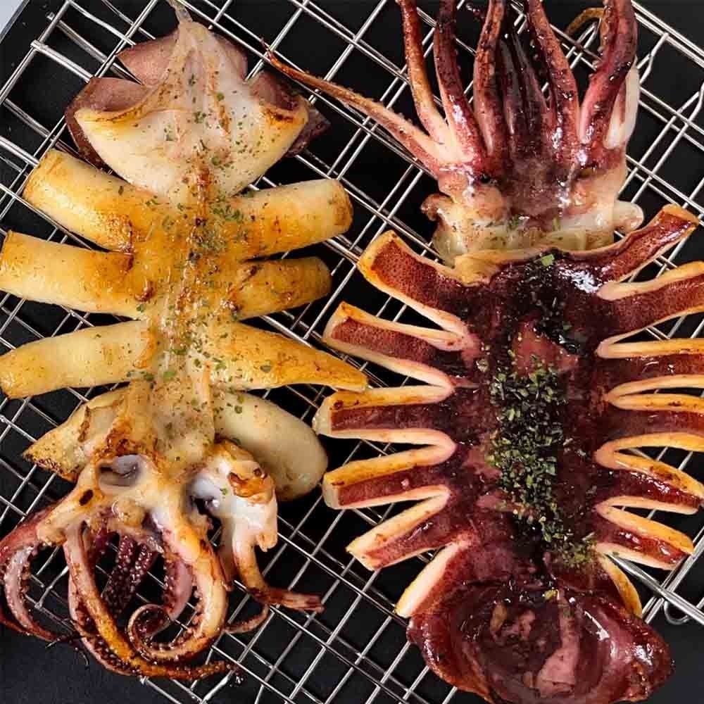 진공포장 반건조 오징어 피데기 5미