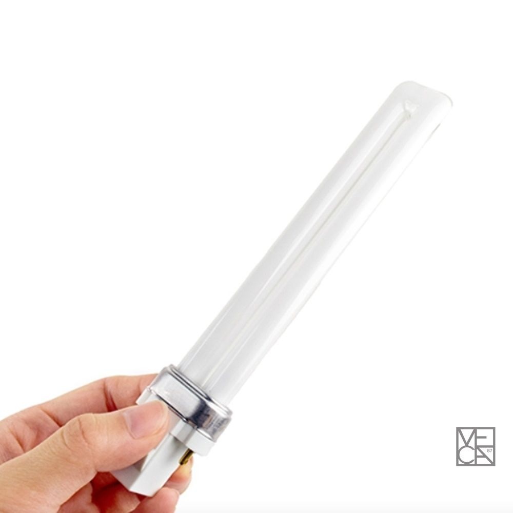 베카87 오스람 DULUX-S PL램프 FPX-13W 일자 2핀 화장실조명 형광등 형광전구