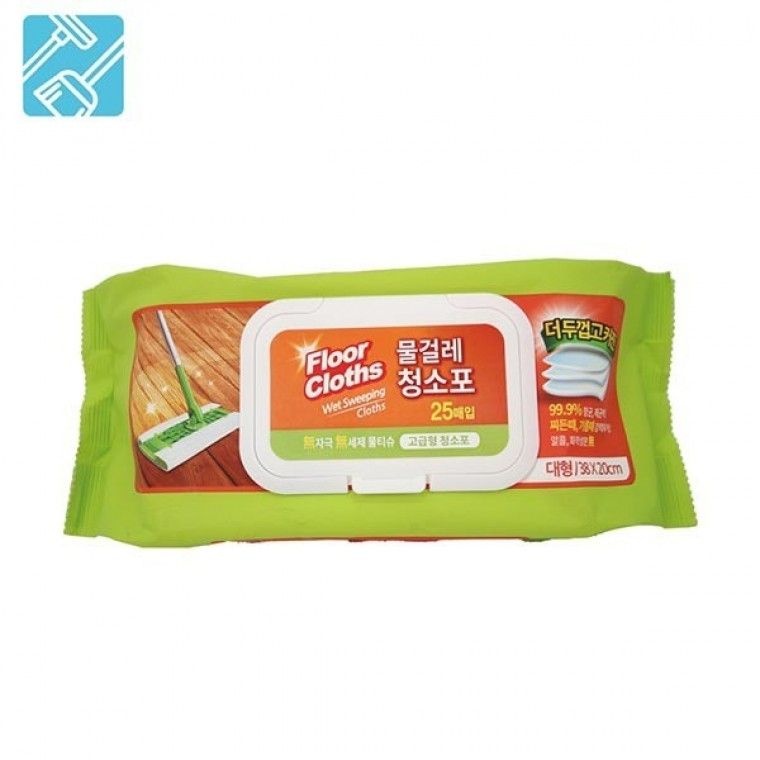25매 38X20CM 물걸레 청소포 대형-생활용품.청소용품.청소도구.물걸레.청소포.대형.아이디어.청소용 솔