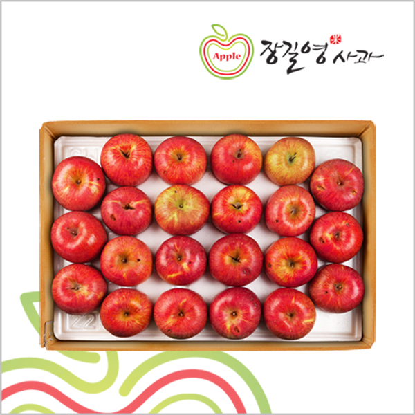 장길영사과 알뜰 사과 5kg 중소과(17~23과내)