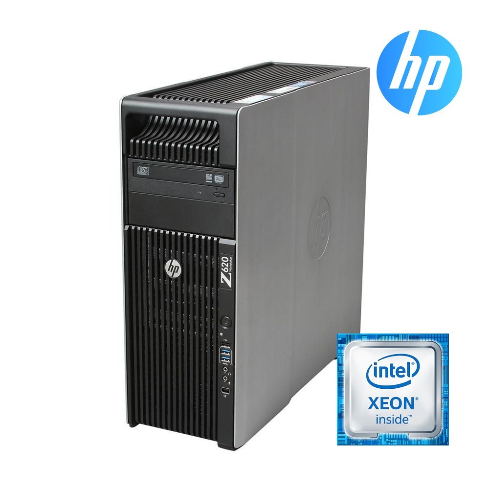 HP Z620 제온 E5-2609 SSD HDD 쿼드로 K5000 FreeDOS 3D 전문가 중고 워크스테이션