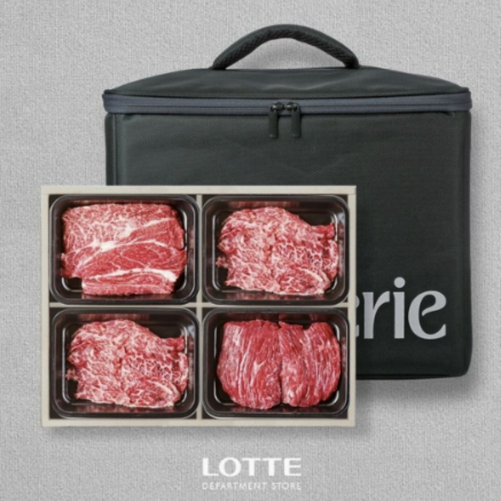 한우지예 1++9등급 프리미엄 등심혼합세트 2호