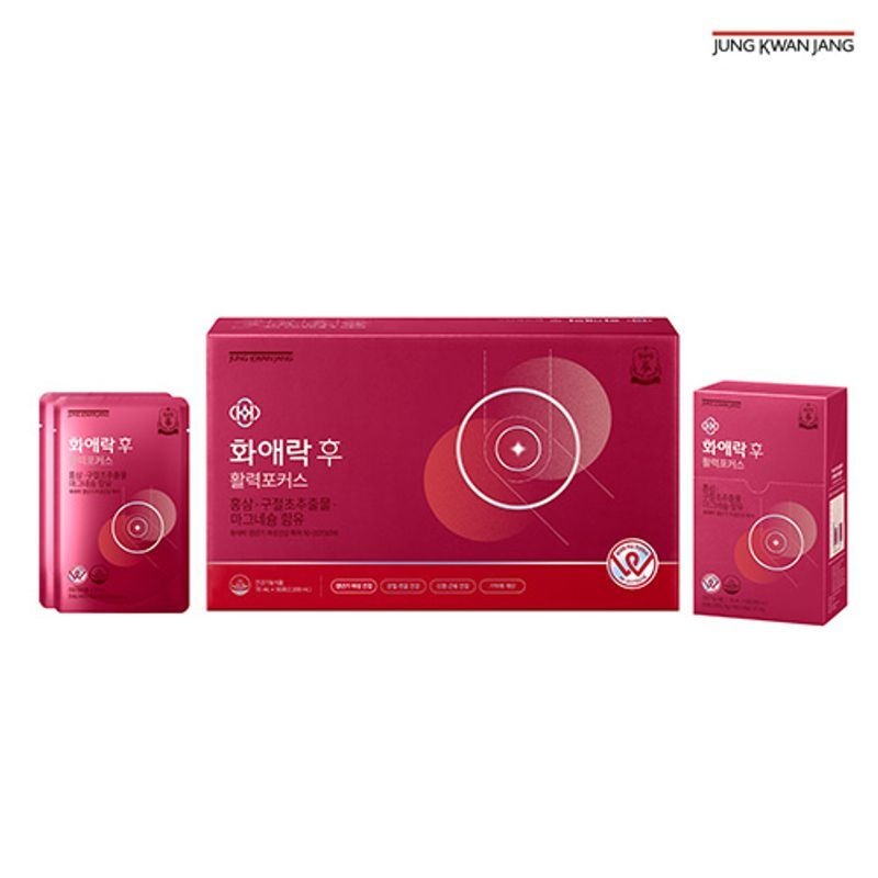 (주)한국인삼공사 정관장 화애락 후 활력포커스 70mlX30포