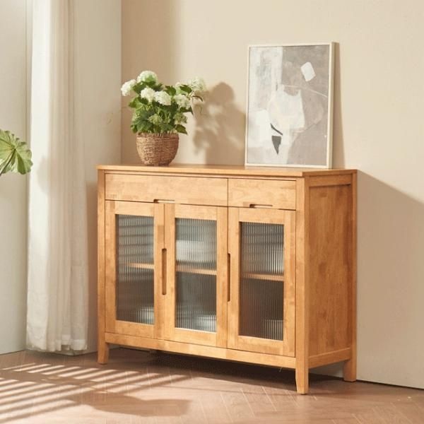 (현대Hmall) 히트가구 F41251 원목 주방 수납 하부장 1200 1color