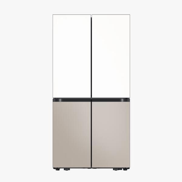 삼성전자 (현대Hmall) 삼성전자 비스포크 AI 하이브리드 4도어 901L RM70F91R1ZG 설치포함