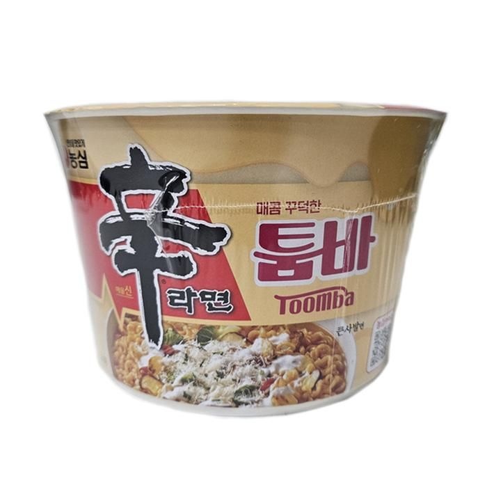 농심 신라면 툼바 113g 8컵