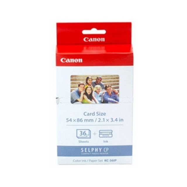 캐논 인화지 KC-36IP 셀피 CP1300/1500용 (1개) 부품 소모품 자재 파츠