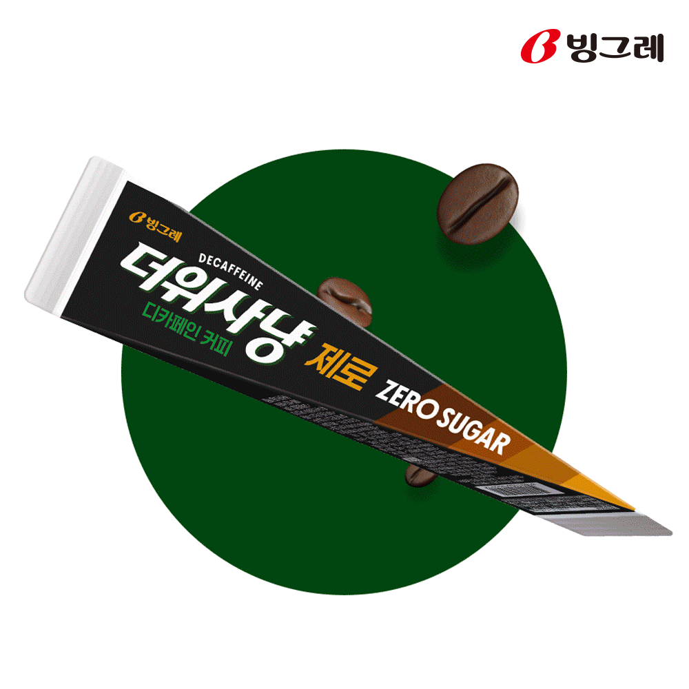 [Zero] 빙그레 더위사냥 당류제로 디카페인 저칼로리 아이스크림 30개입