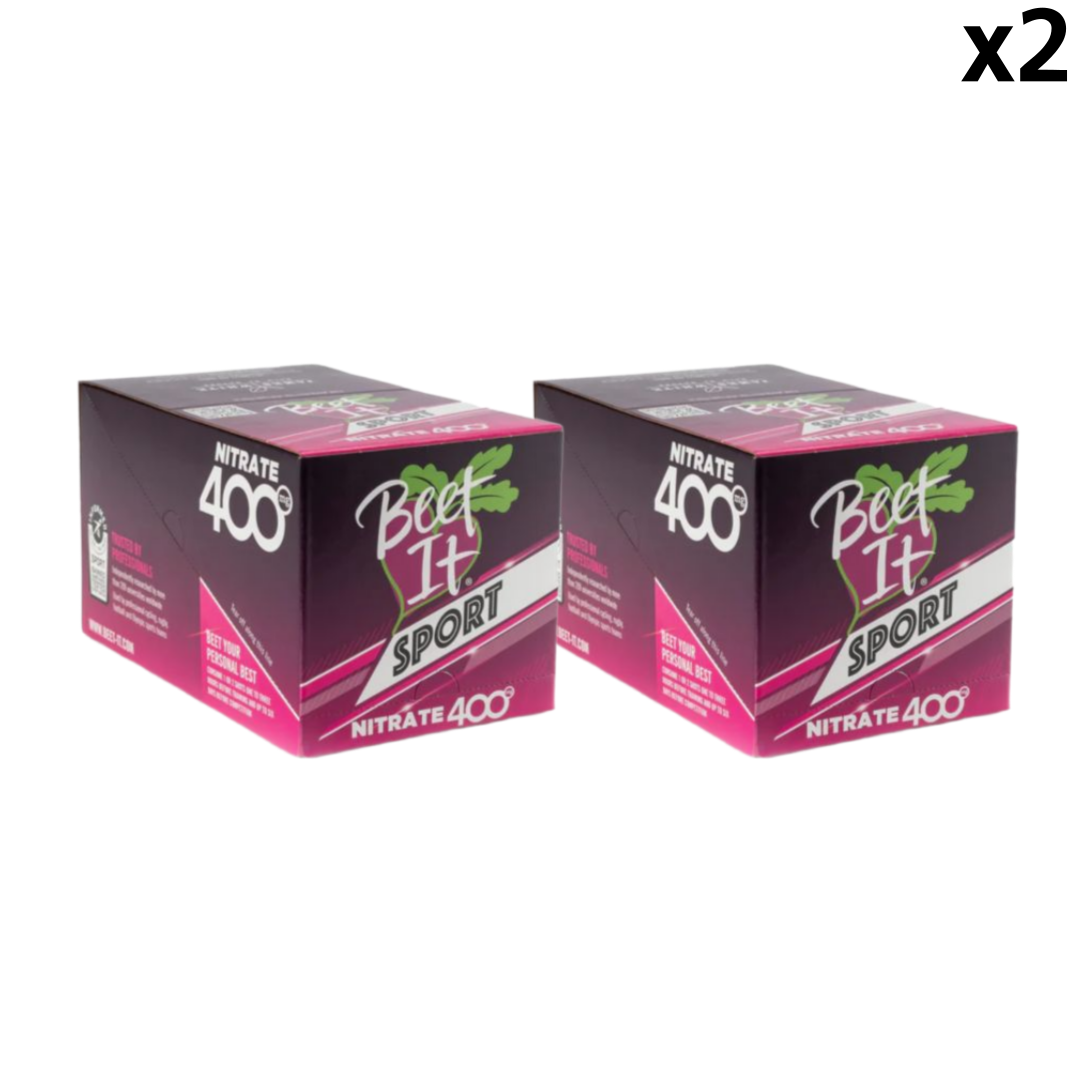 [해외] Beet It 비트잇 니트레이트 400 고농축 비트주스 샷 70ml 30병