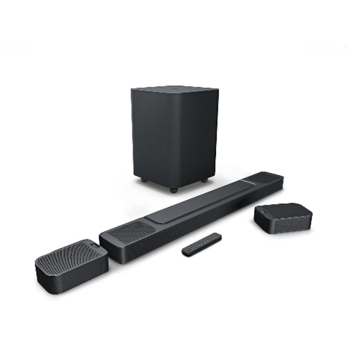 [해외] JBL BAR 1000 사운드바 무선 7.1.4ch 돌비 JBLBAR1000PROBLKJN