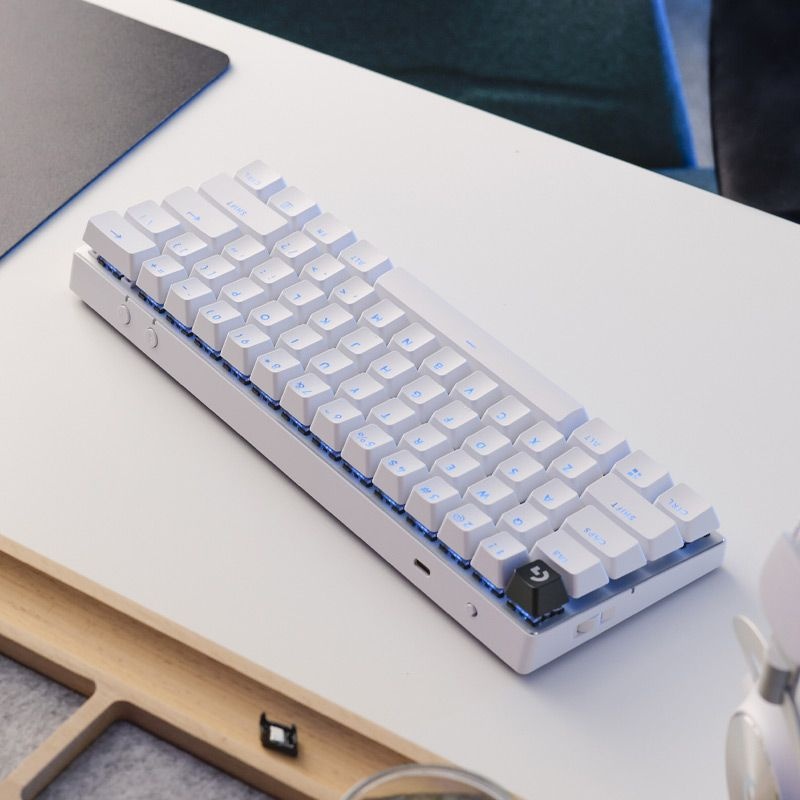 공식 PRO X 60 LIGHTSPEED 키보드 화이트, 리니어