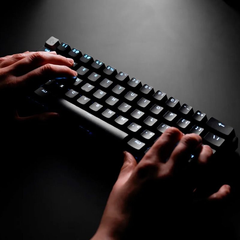 공식 PRO X 60 LIGHTSPEED 키보드 블랙, 리니어