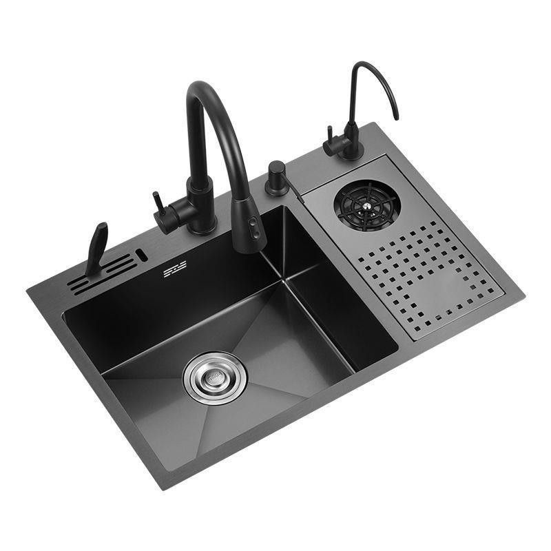 [해외] 고압 컵 세척기 싱크볼 카페 매립형 컵세척기 가정용 컵세척