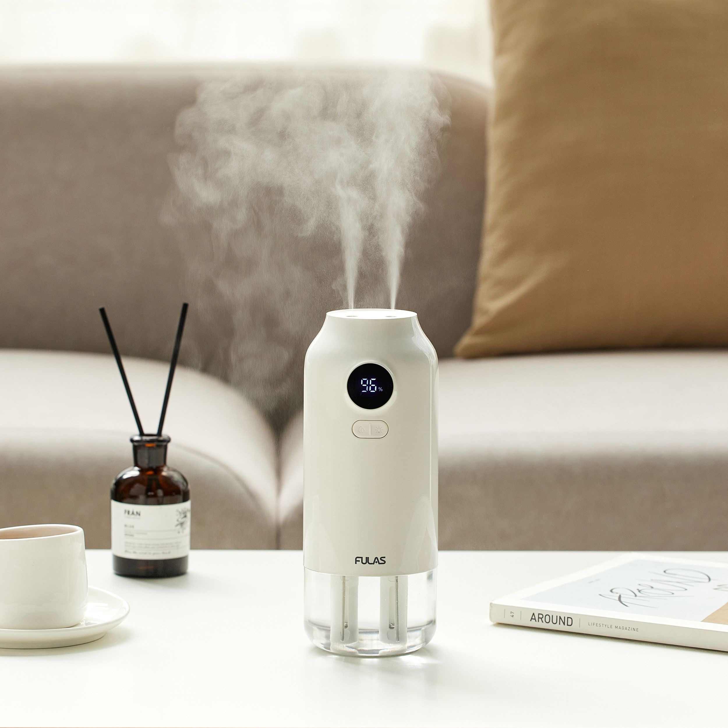 듀얼 미니 가습기