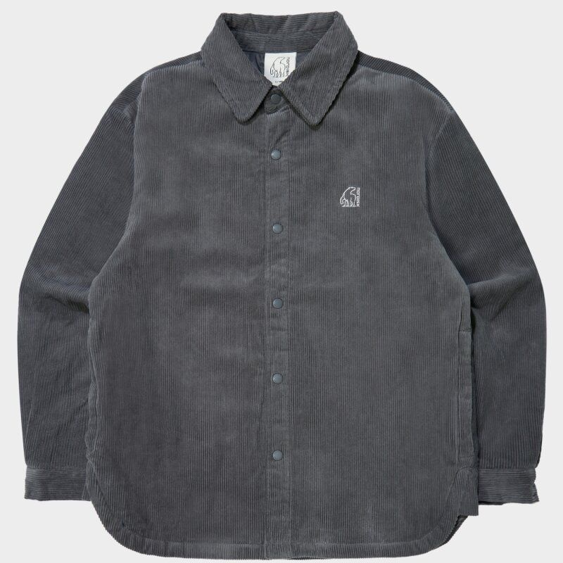 노르디스크 셔츠 티셔츠 국내정품 노르디스크 셔츠 티셔츠 유니 코듀로이 패딩셔츠 (M.Grey) 크루넥티 선물 커플티 기본티 산책