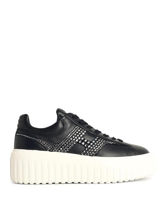 호간 25FW 호간 스니커즈 HXW6450FO60U48B999 Black