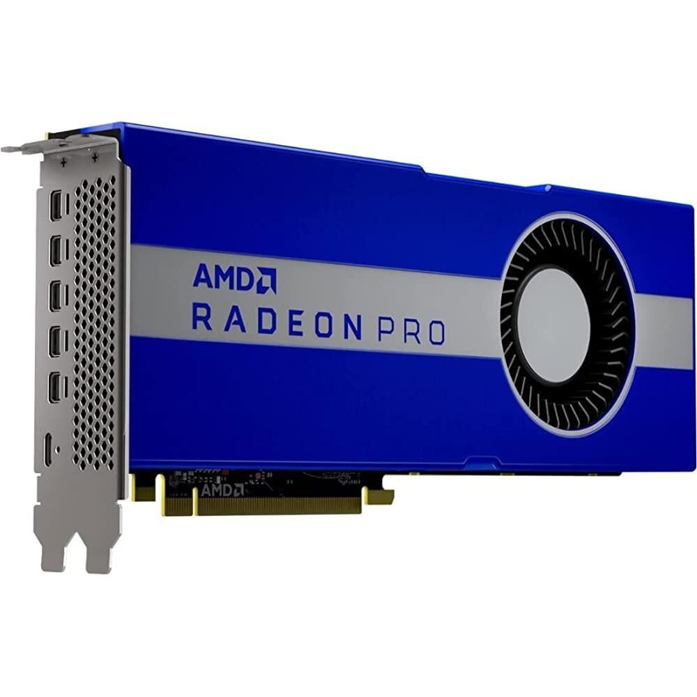 [해외] AMD Radeon Pro W5700 그래픽 카드 - 8GB GDDR6 - 전체 높이