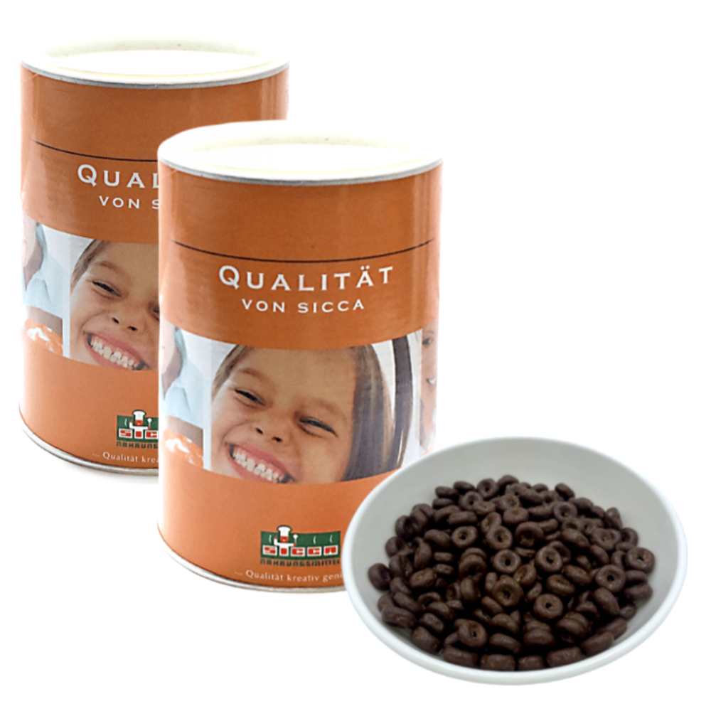 [해외] 독일 시카 초코룹스 비요뜨 초코링 700g X 2개 (1.4kg)