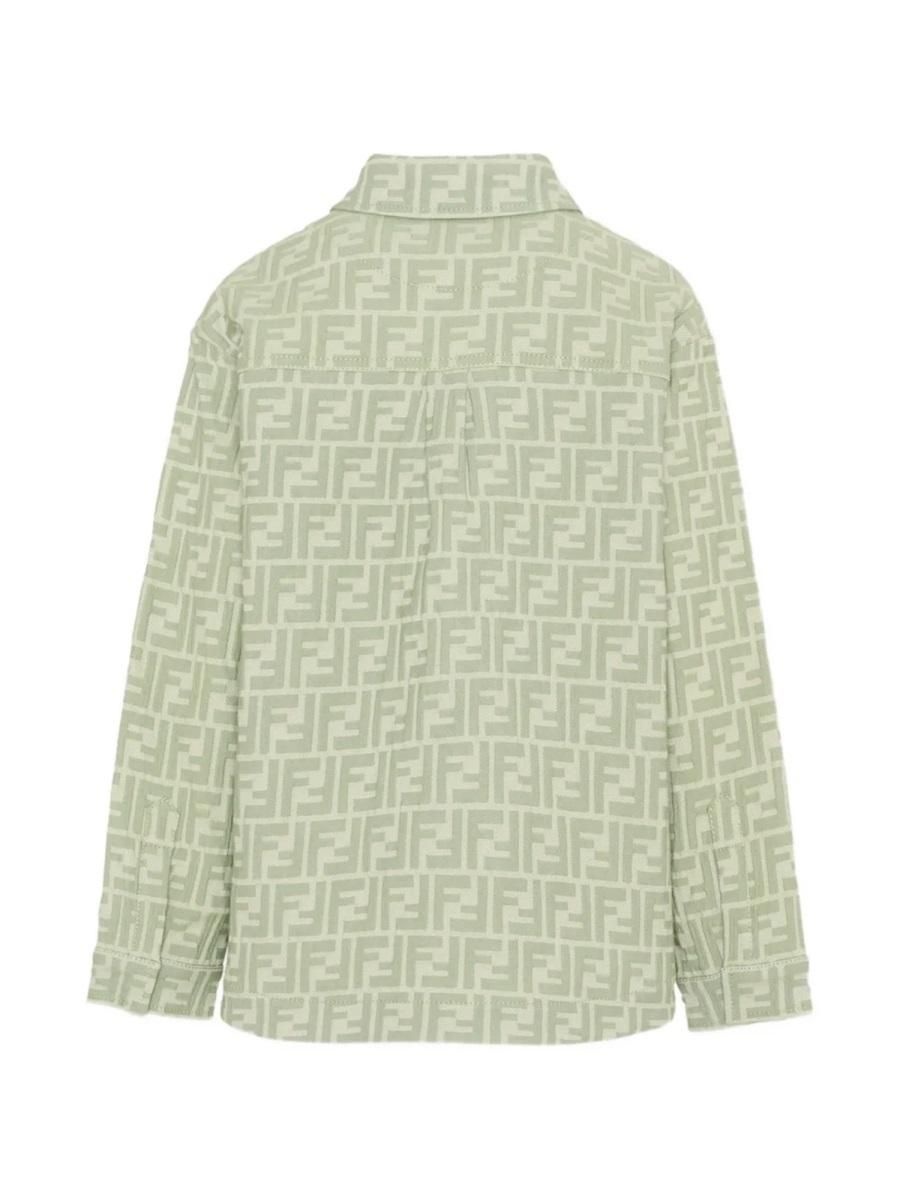 펜디 펜디 26 S/S 펜디 셔츠 WITH 로고 (KIDS 상품) JUA272K_AVW1F1DS6 B0041935552