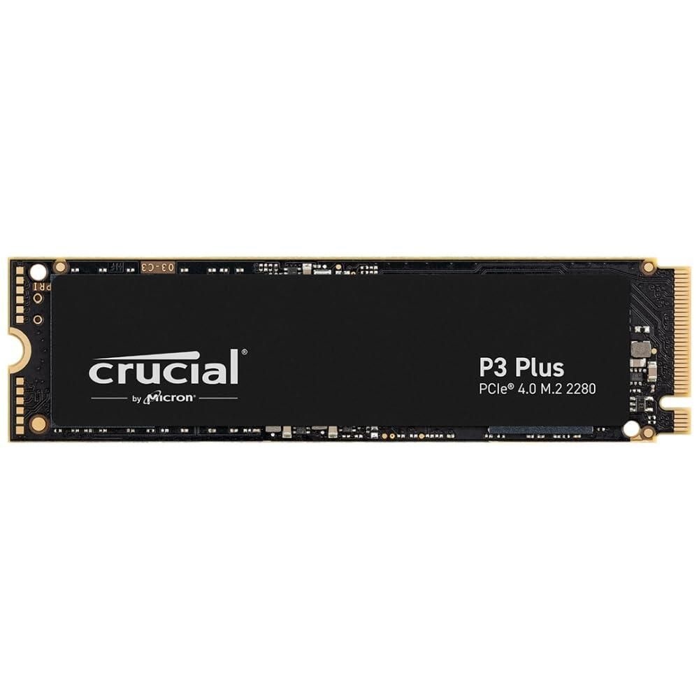 크루셜 [해외] Crucial P3 Plus 500GB PCIe 4.0 3D NAND NVMe M.2 SSD 최대 5000MB/s CT500P3PSSD8
