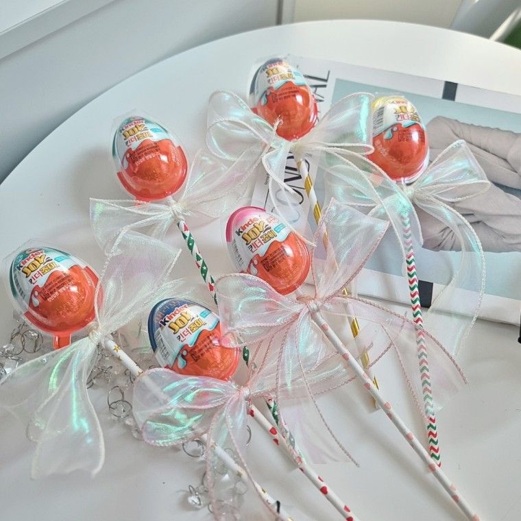 로라제이 킨더조이 선물 DIY 재료 단체 어린이날 포장 크리스마스