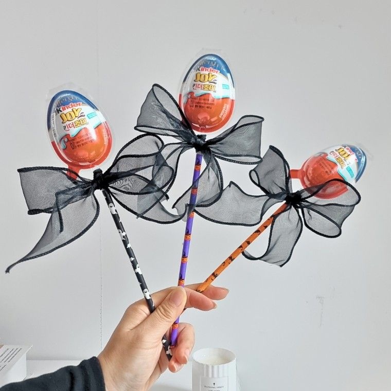 로라제이 할로윈 재료 DIY 포장 키트 킨더조이 선물 크리스마스