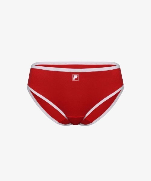 휠라 filaunderwear F코튼 비키니 팬티FI4BFH1112FRED