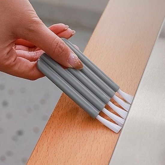 틈새 브러쉬 3개 곡선청소솔 곡선세척솔 컵세척 홈세척 병뚜껑브러쉬