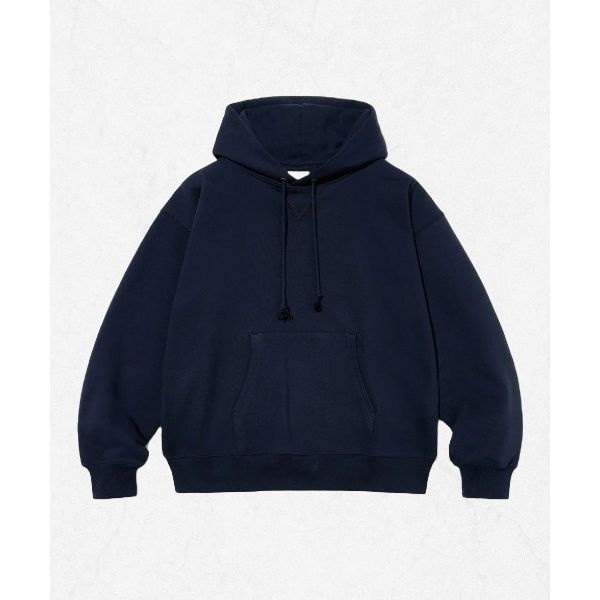 아웃스탠딩 OUTSTANDING AUTHENTIC COMFORT HOOD SWEAT_NAVY OS00ALHD02NA 2521457