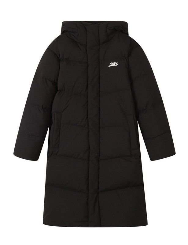 NBA 베이직 롱 다운N244DW141P_DG 674633