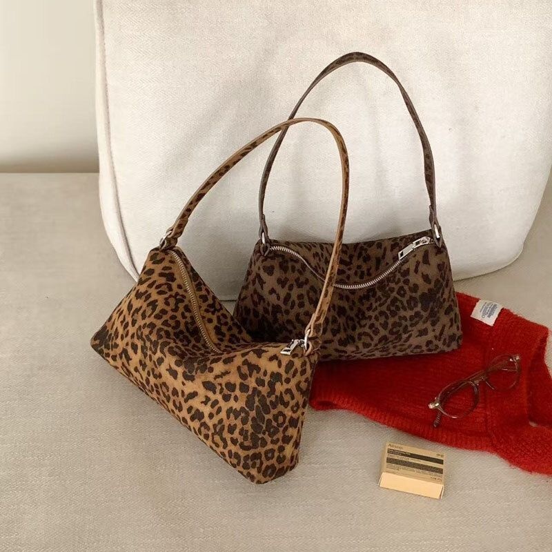 헤븐 호피 세무 핸드백 828937