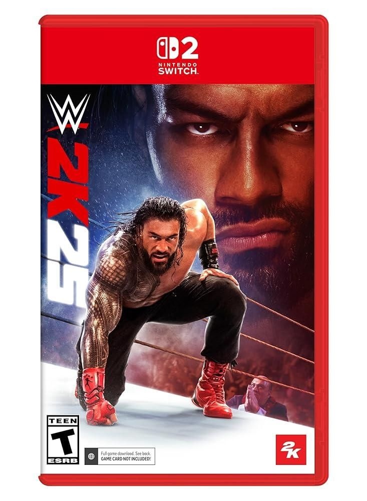 2K [해외] WWE 2K25 – Nintendo Switch 2 Edition (Code In Box)