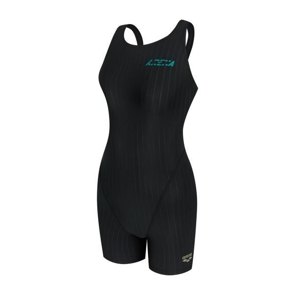 아레나 아레나수영복 레이어 3부 반신 레이서백 A4SL1PL87BLK --345511