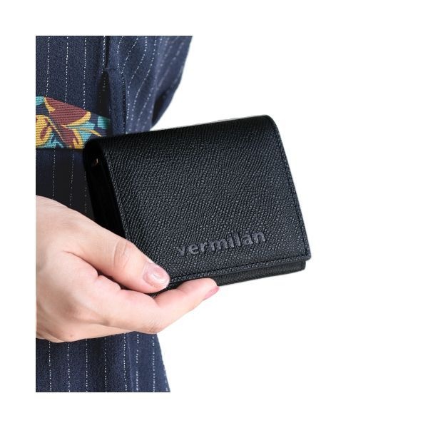 VERMILAN (국내매장정품) VERMILAN 베니 반지갑 - 4COLOR . 170961