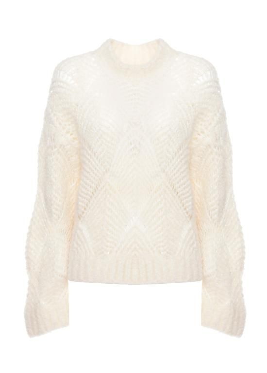 안토넬리 피렌체 25FW 안토넬리 피렌체 스웨터 CALPURNIA 41689PB1 Ivory