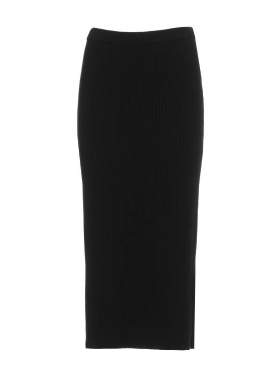 안토넬리 피렌체 25FW 안토넬리 피렌체 미디 스커트 LUCREZIA 41666P8000 Black