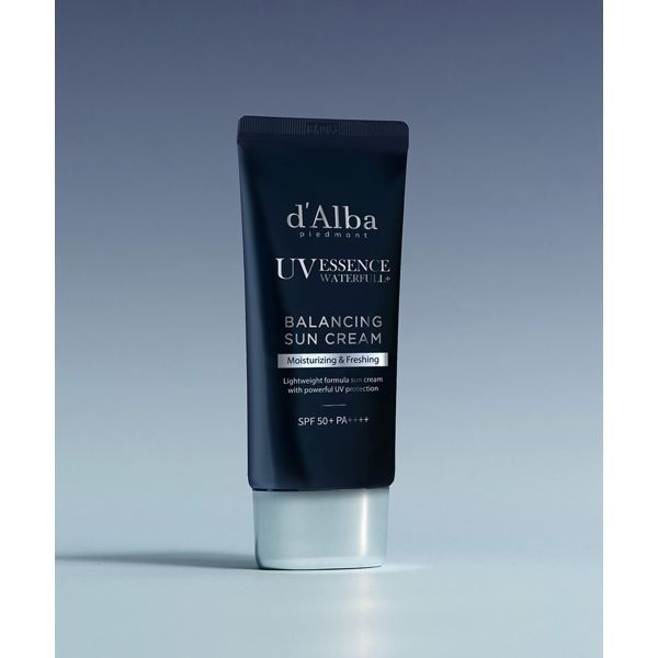 매장정품 D'ALBA 달바 워터풀 밸런싱 선크림 50ml