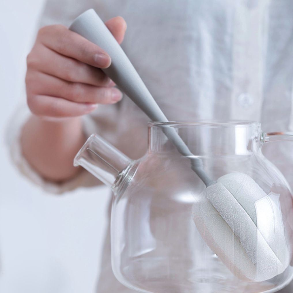 7day 스펀지 병 세척솔(그레이) 컵세척 병솔