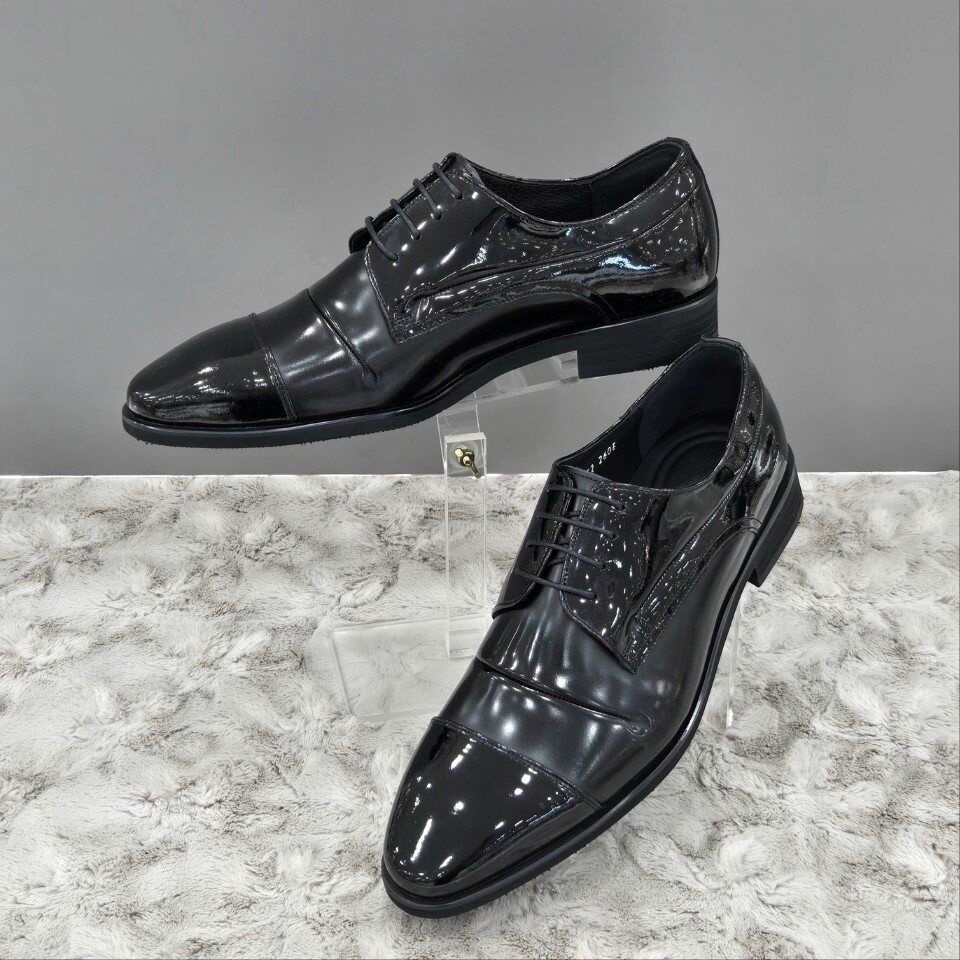 탠디 탠디 [모다아울렛][탠디]남성 슬림토 에나멜콤비 정장 구두 32HF30HD52 CK-101 2SD JJ 진주점