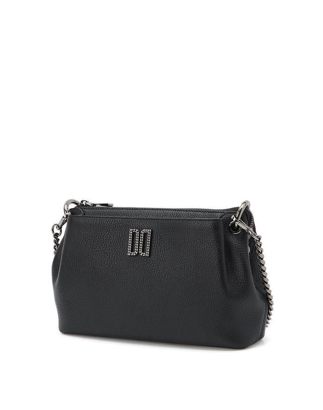 [롯데백화점] 닥스 ACC [HILTON]블랙 DD로고 소가죽 숄더백 DCBA2E345BK LE1205128054