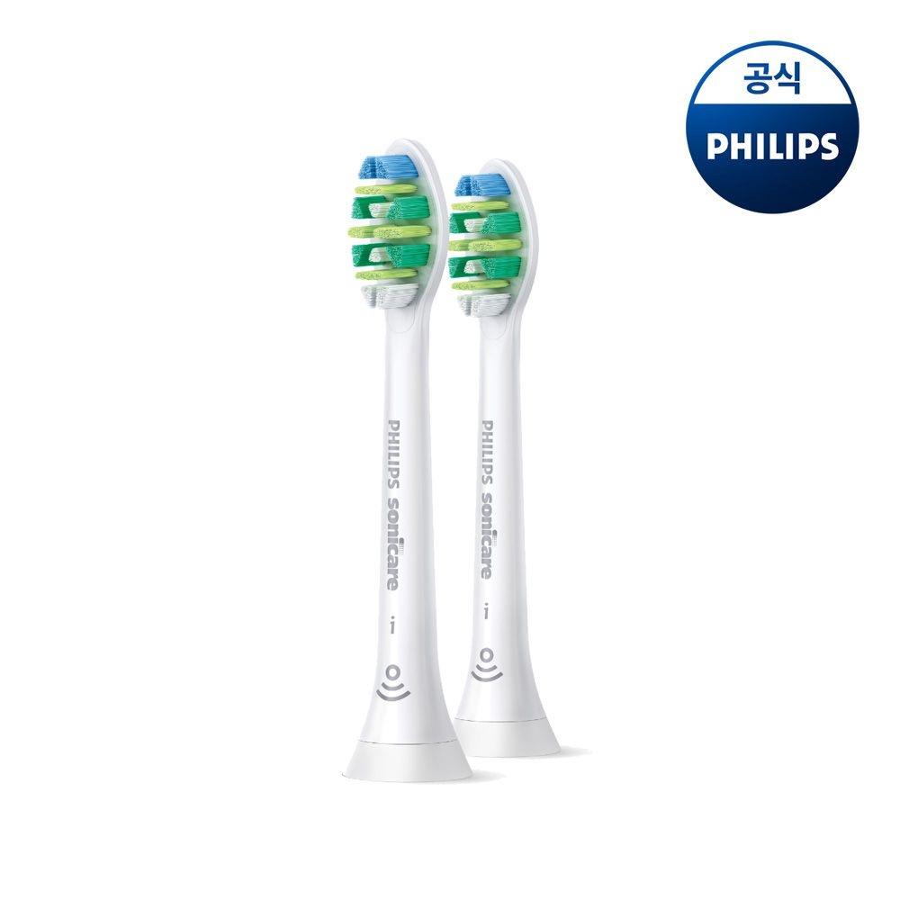 PHILIPS 필립스 I 인터케어 칫솔모 화이트 2개입 HX9002/14
