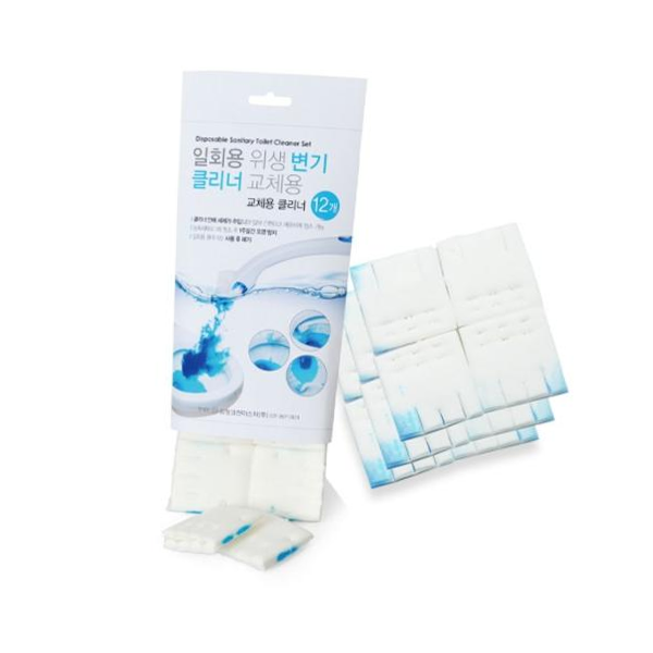 청크린 변기 청소 클리너 리필 소변기 크리너 세정제