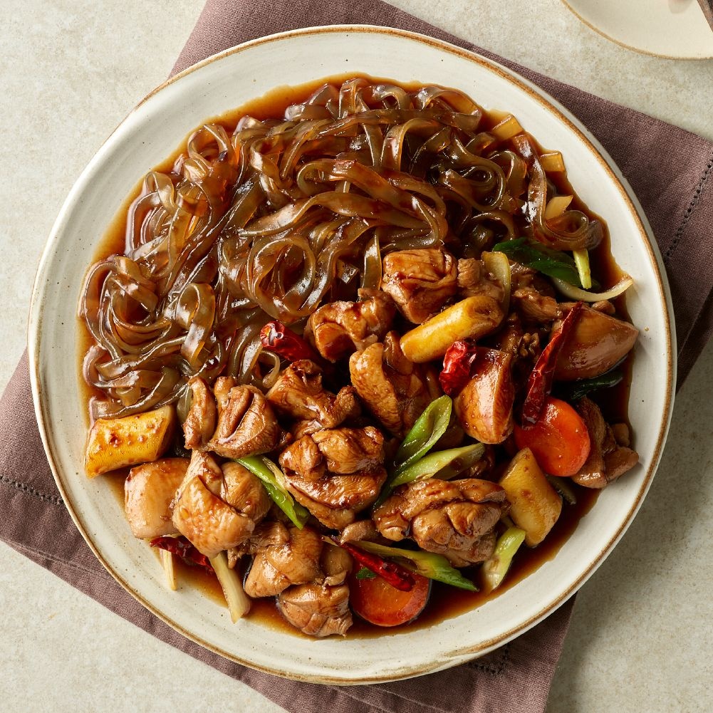 ASHLEY 당면 듬뿍 매콤 안동 찜닭 (2인분) / 밀키트 집들이 홈파티