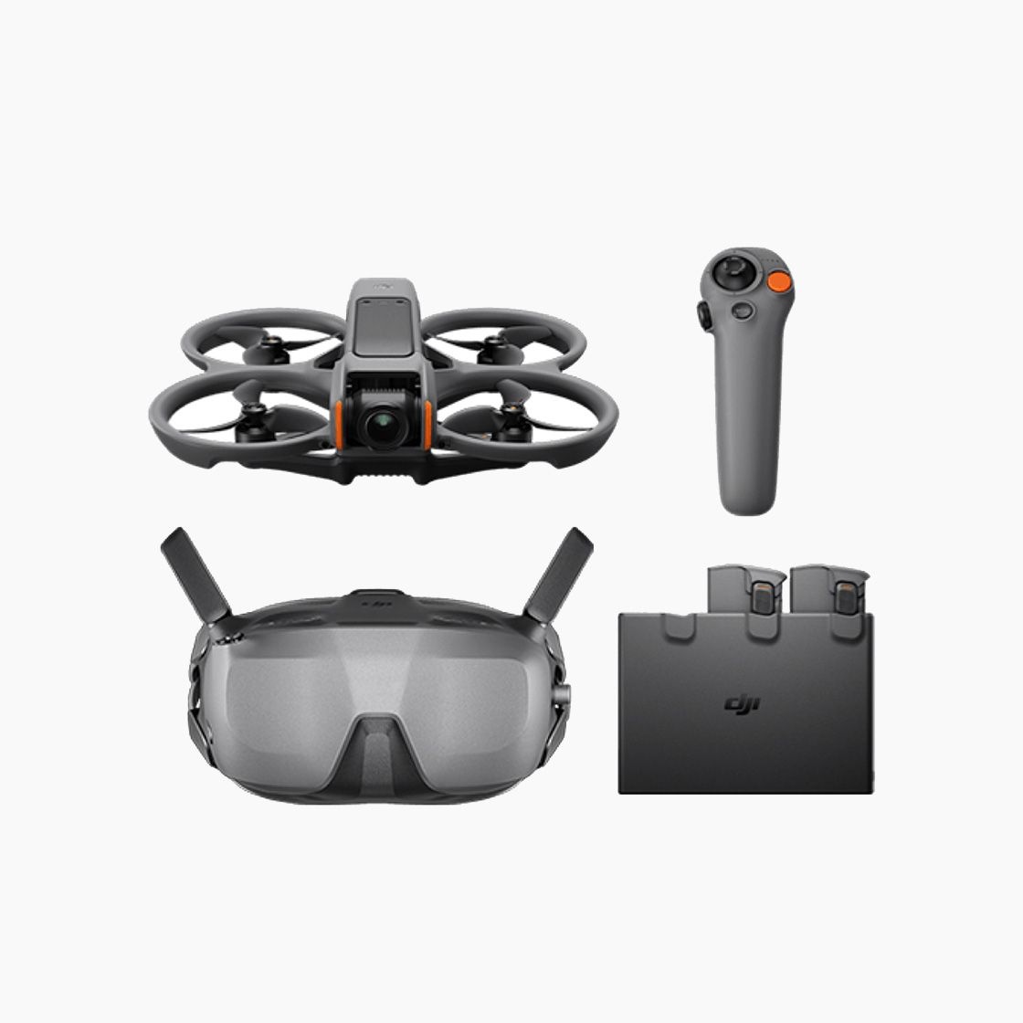 [오늘출발] DJI [DJI] Avata 2 플라이 자동 콤보 (배터리 3개)