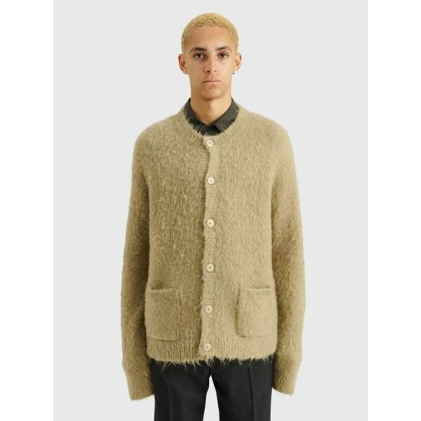 아크네 스튜디오 [아크네 스튜디오] [명품]  울 모헤어 가디건 B60288 CQL