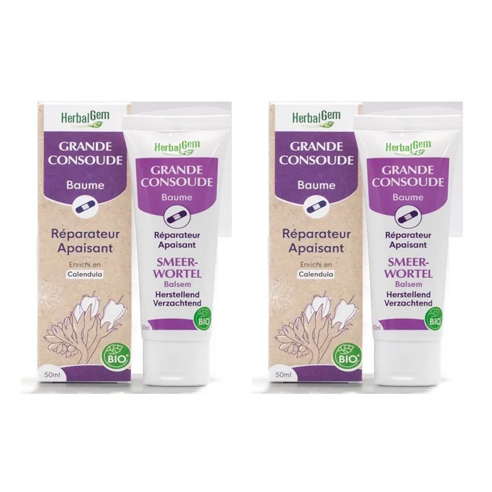 Herbalgem [해외] Herbalgem 허벌젬 컴프리 바디 밤 50g 2개