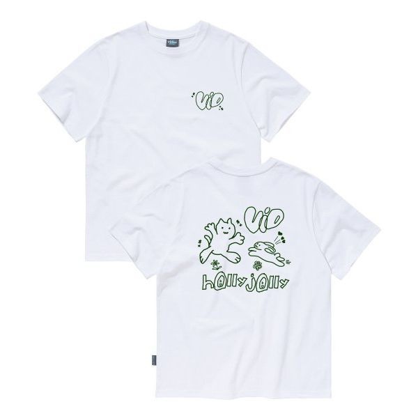 VIDEO JOCKEY [비디오자키] 호식이의 사랑 티셔츠 [화이트]